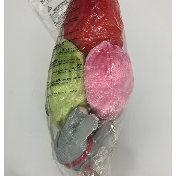 New Ikea Plush Balloon Mobile W Animals Leka Cirkus Circus Elephant Lion Monkey - Picture 8 of 8